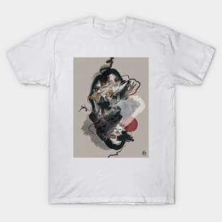 Tangled thoughts T-Shirt